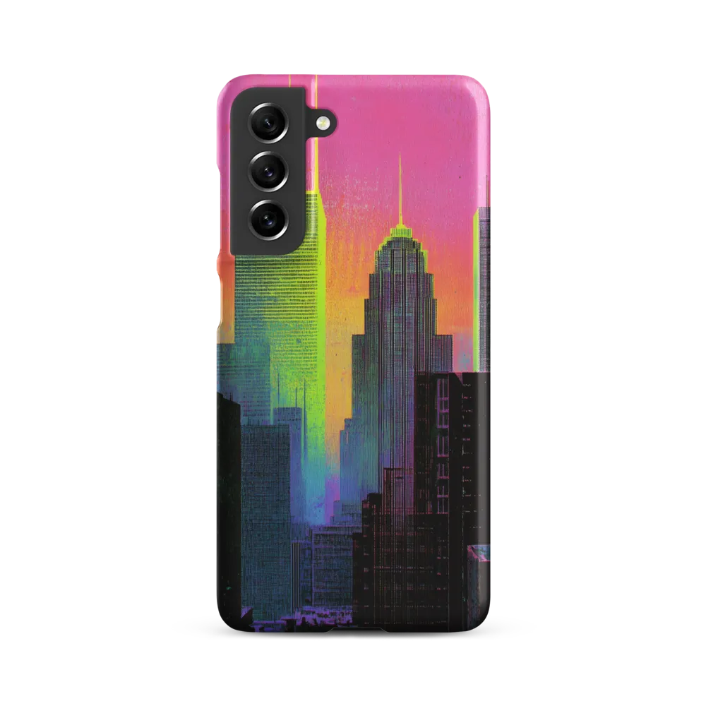 Neon Dreamscape: A Synthwave City