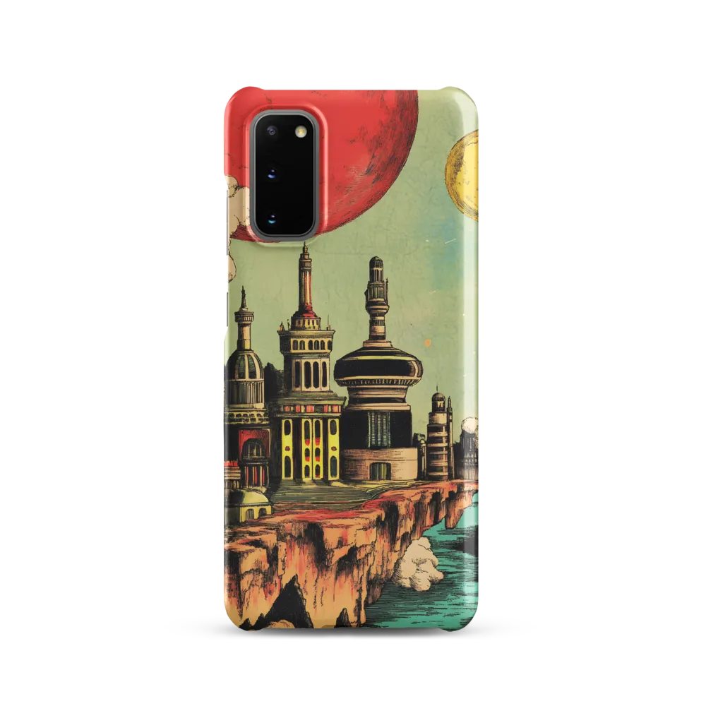 Edge of Fantasy: A Surreal Cityscape
