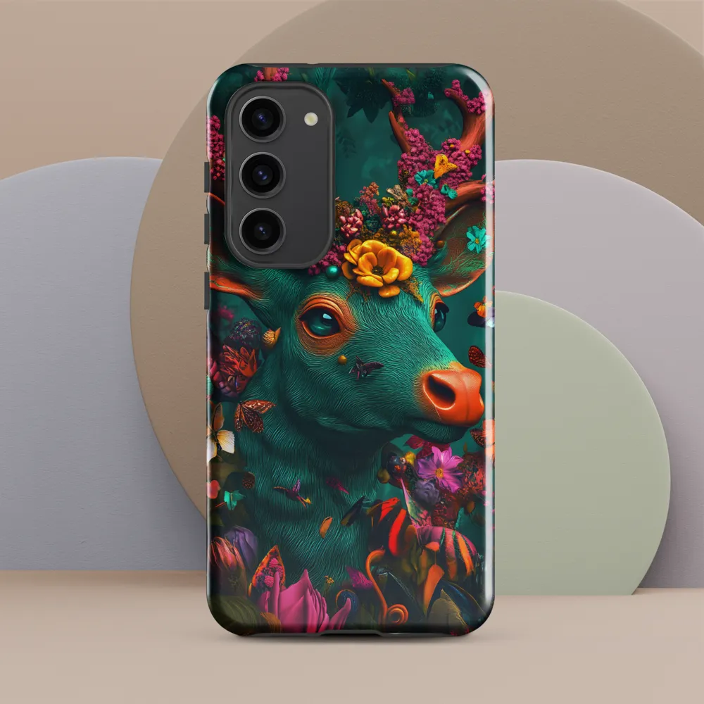 Whimsical Blossoms of the Enchanted Forest