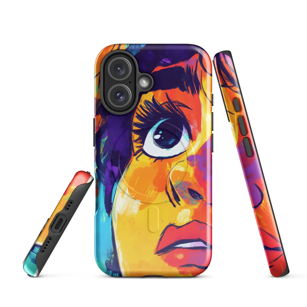 Eyes Full of Wonder | Phone Case |  16 | MagSafe® Tough Case | Glossy