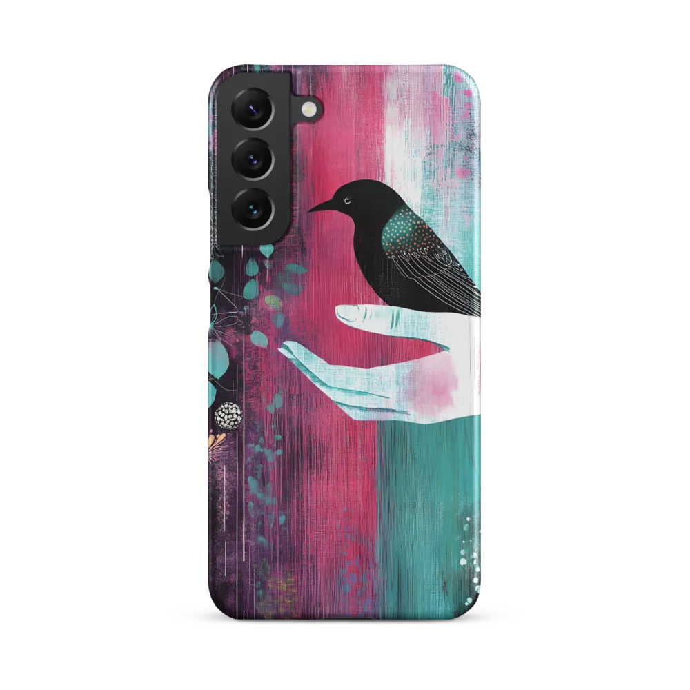 Whispers of Serenity | Phone Case |  S22 Plus | Snap Case | Matte