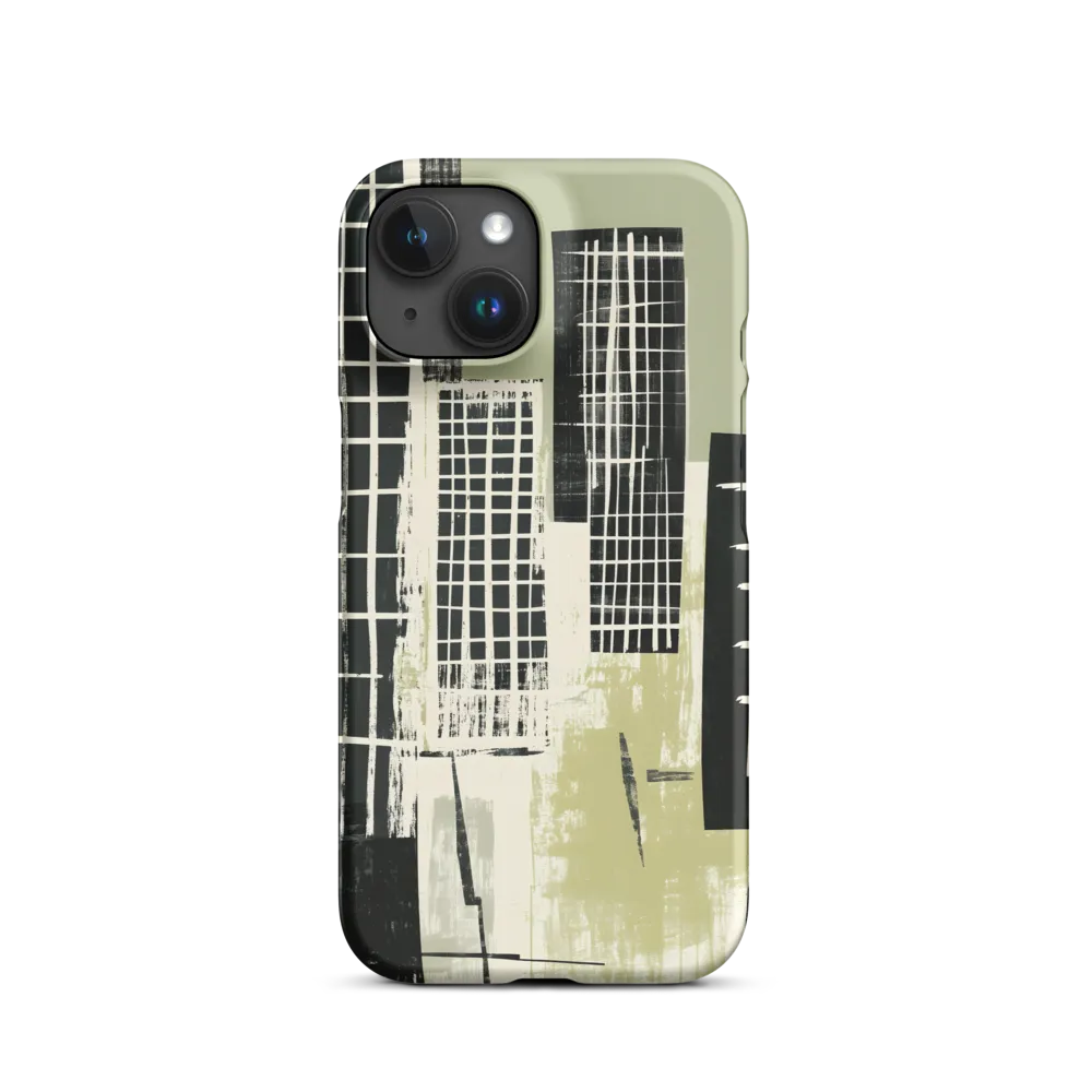 Urban Echoes | Phone Case |  15 | Snap Case | Matte