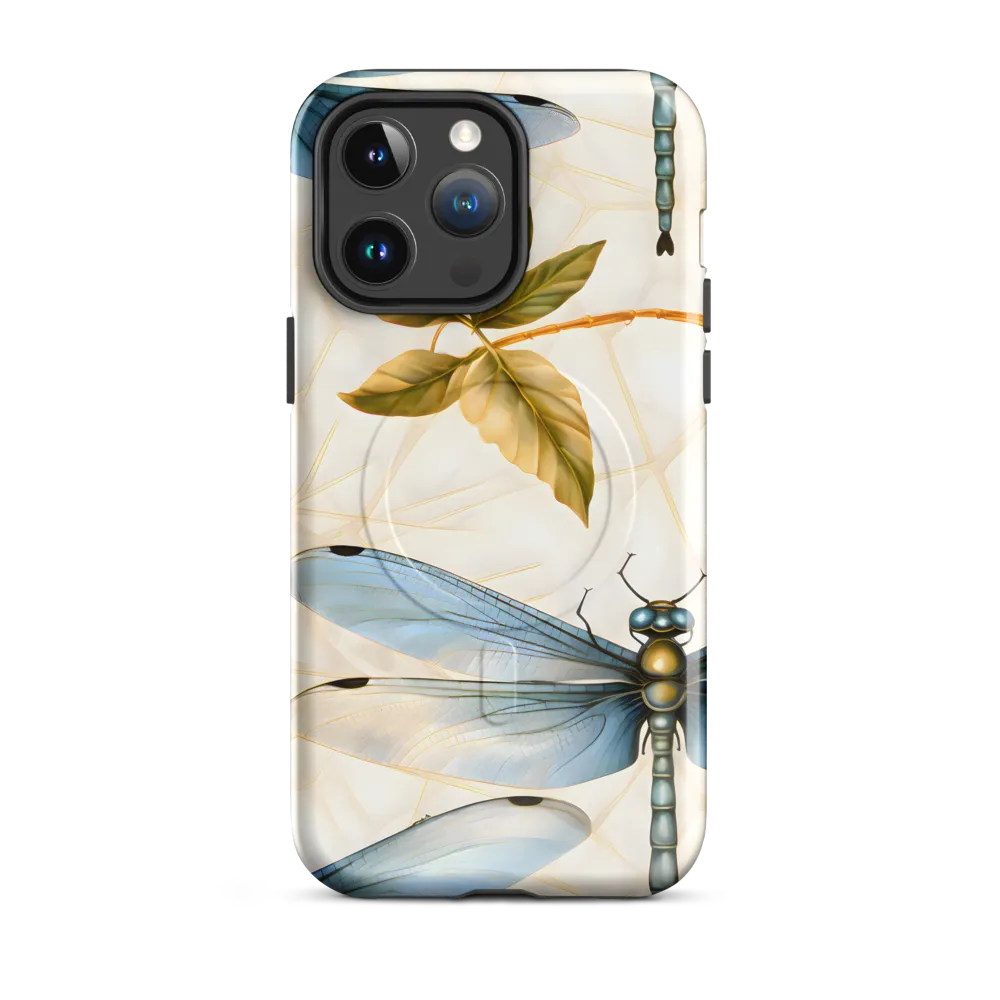 Ethereal Dance of Dragonflies