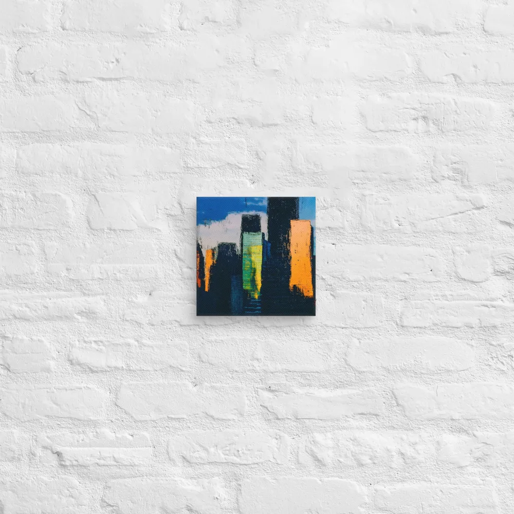 Reflections of Tranquility | Canvas | 8″×8″