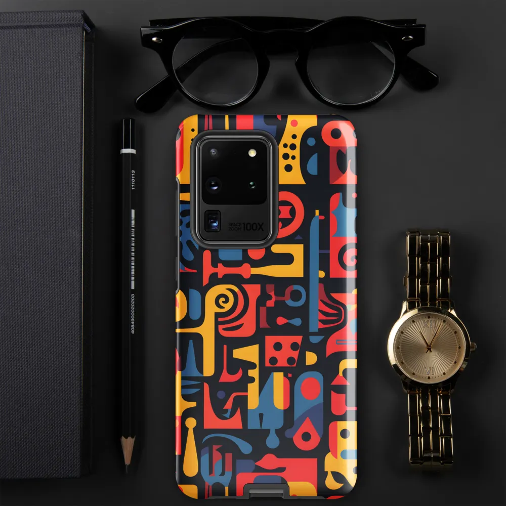 Mosaic of Playful Patterns