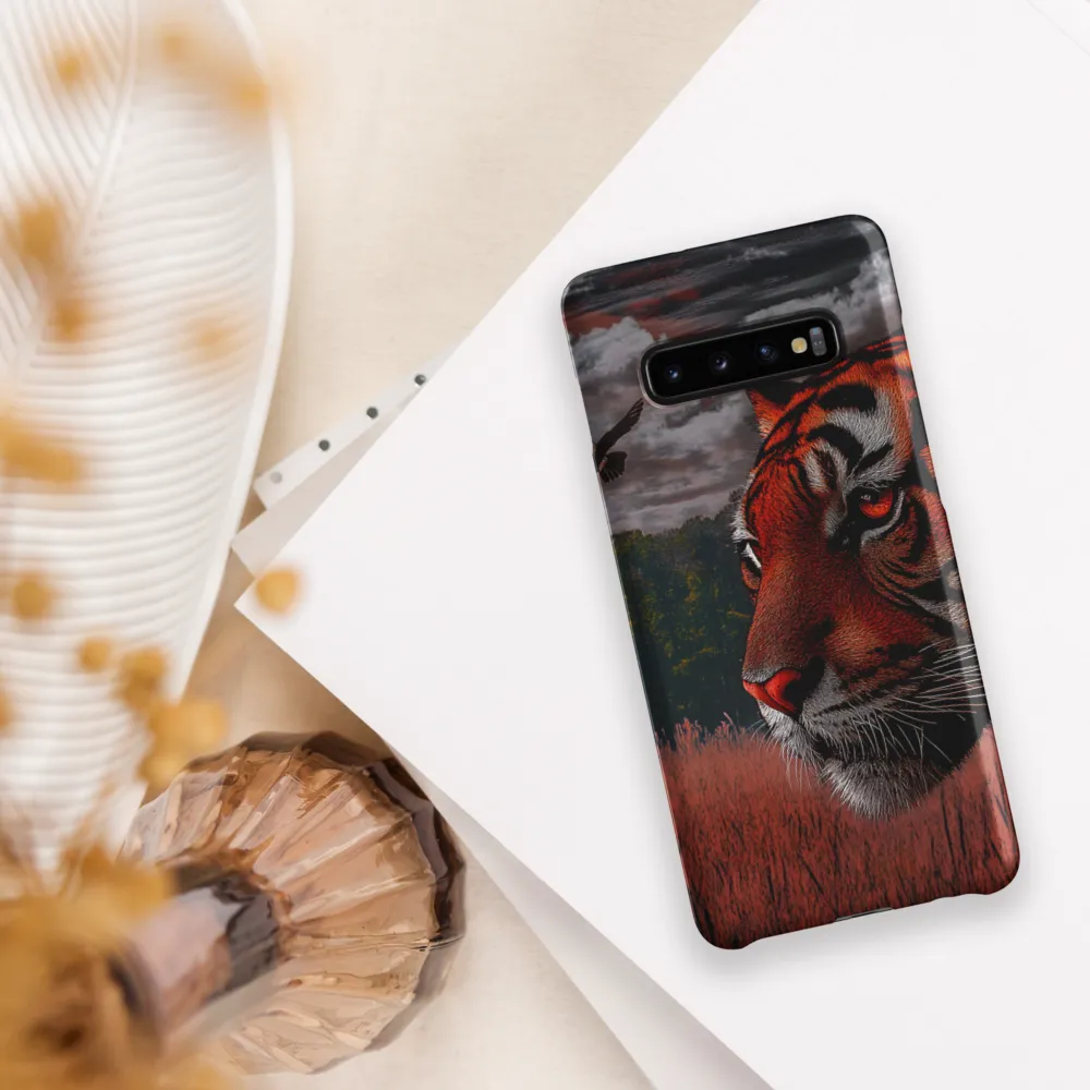 The Silent Guardian | Phone Case |  S10 Plus | Snap Case | Matte