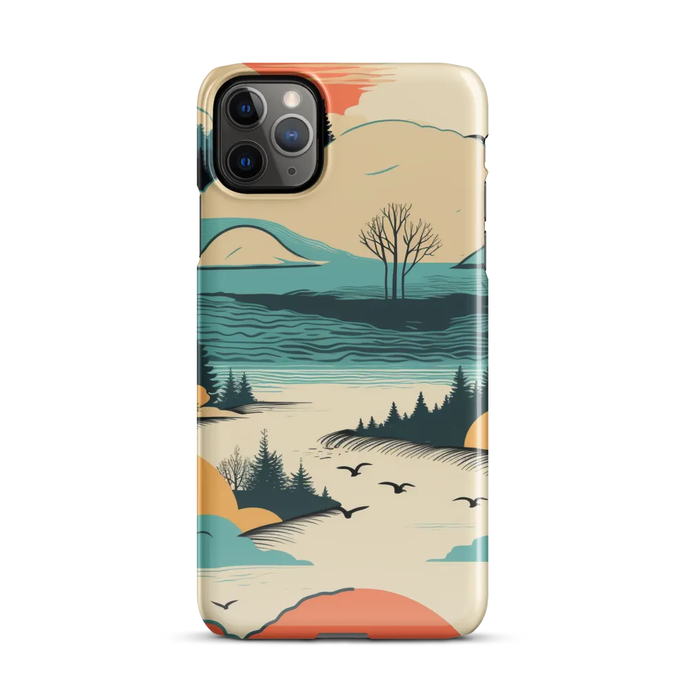 Tranquil Horizons | Phone Case |  11 Pro Max | Snap Case | Glossy