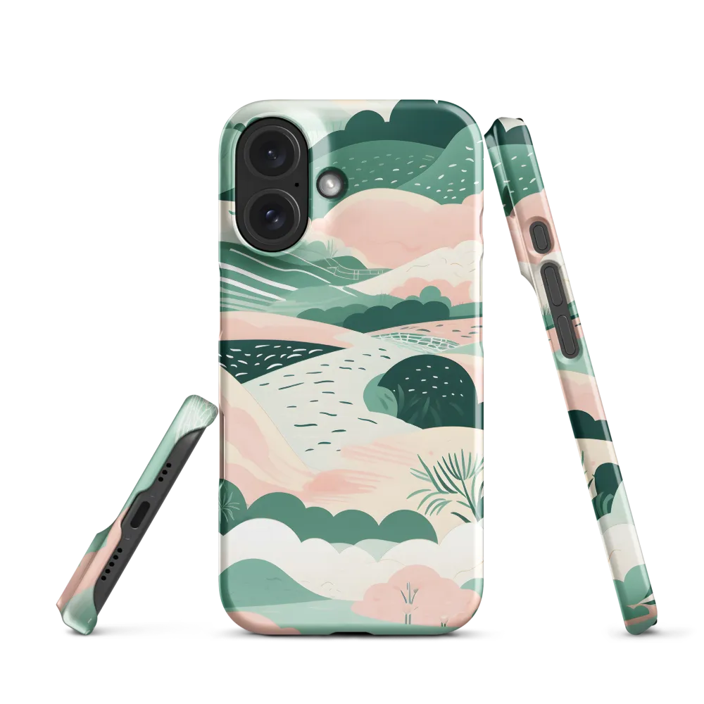 Whispers of Serenity | Phone Case |  16 | Snap Case | Glossy