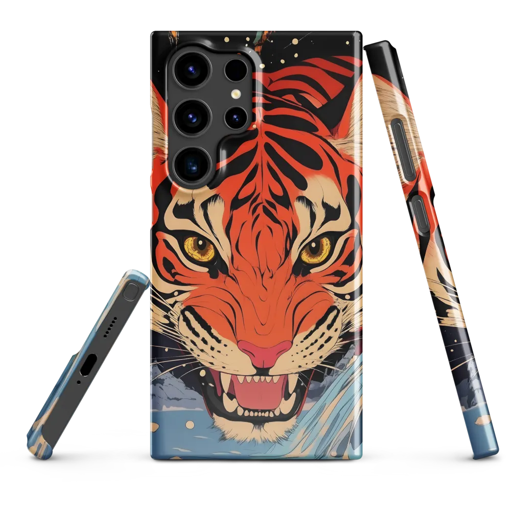 The Majestic Predator | Phone Case |  S24 Ultra | Snap Case | Glossy