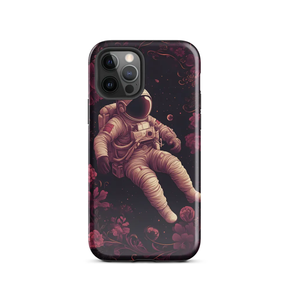 Cosmic Bloom: An Astronaut's Journey