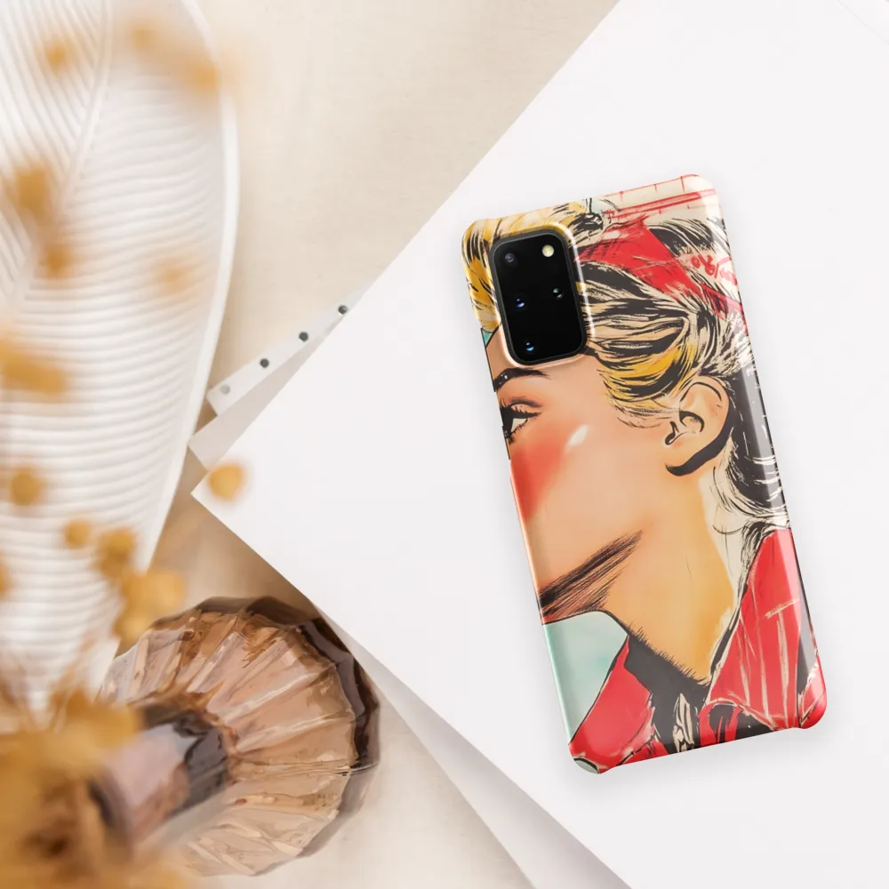 Empowered Elegance: A Pop Art Portrait
