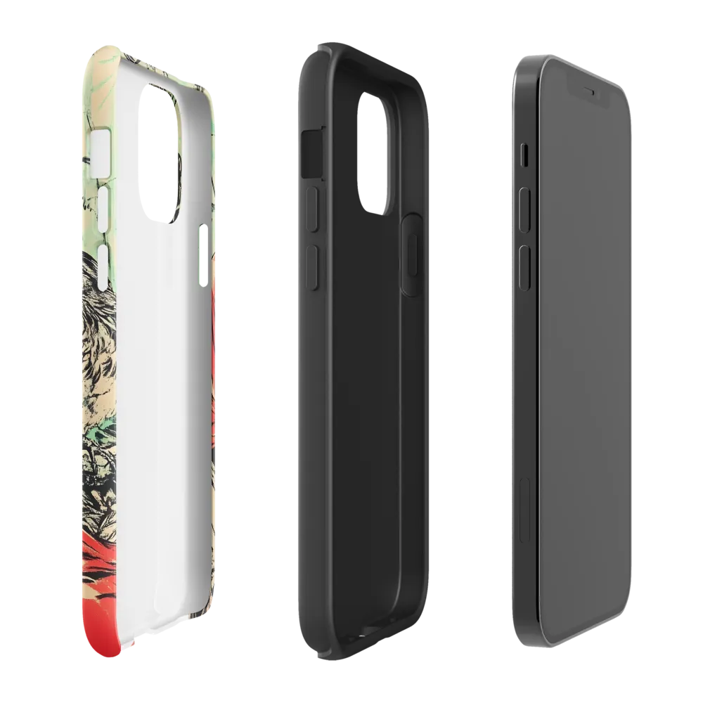 Whispers of Nostalgia | Phone Case |  12 Pro | Tough Case | Matte
