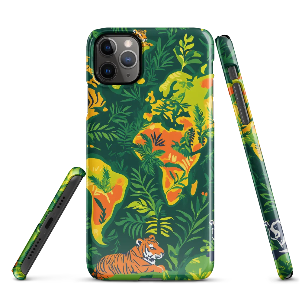 Nature's Tapestry: A World Interwoven | Phone Case |  11 Pro Max | Snap Case | Glossy