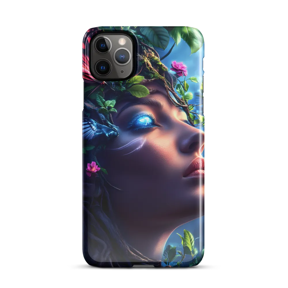 Nature's Enchantment: A Surreal Portrait | Phone Case |  11 Pro Max | Snap Case | Glossy