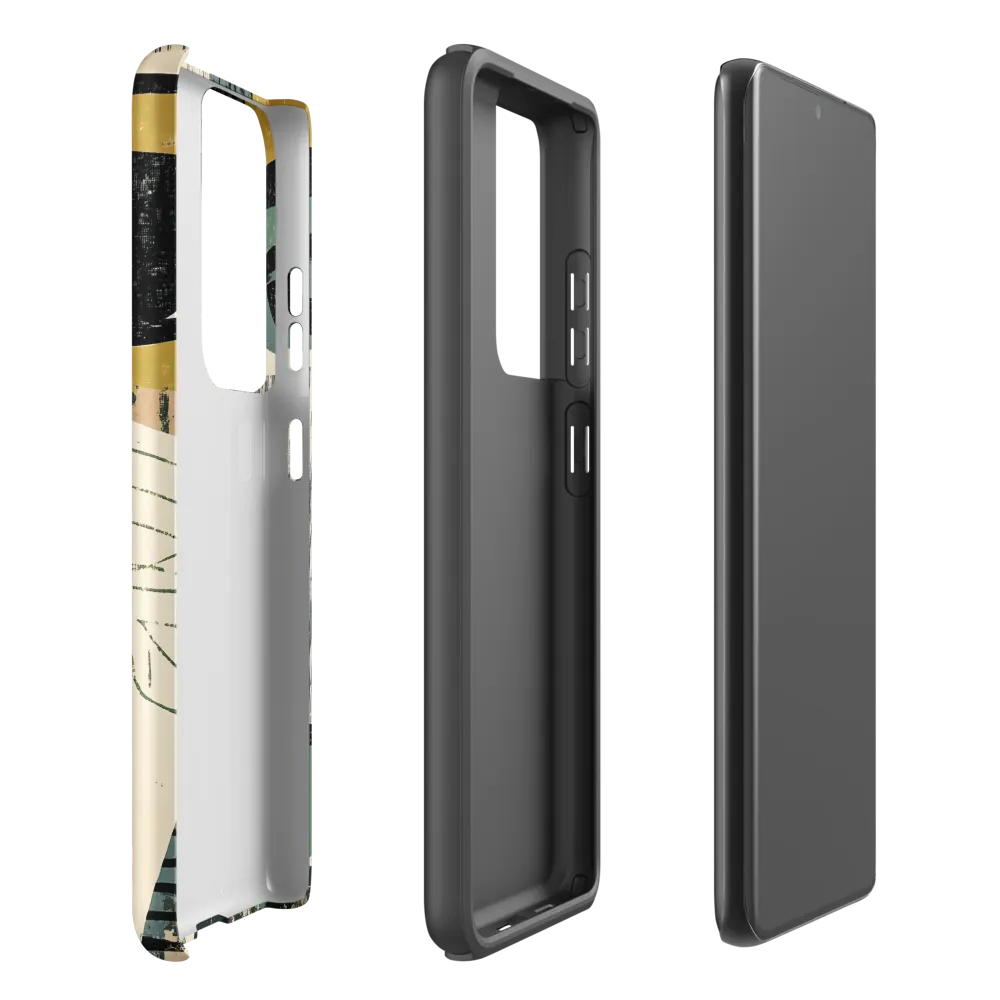 Echoes of Mystery | Phone Case |  S21 Ultra | Tough Case | Matte