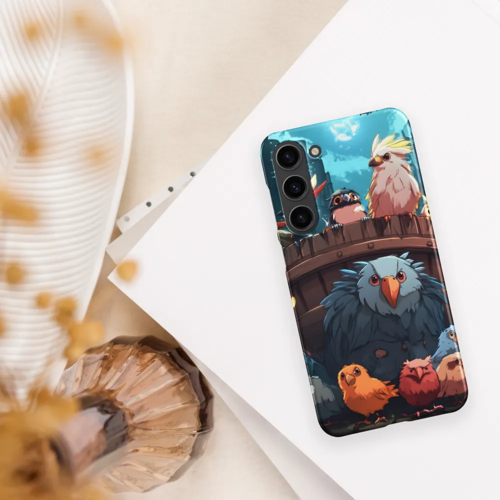 A Gathering of Fantastical Birds