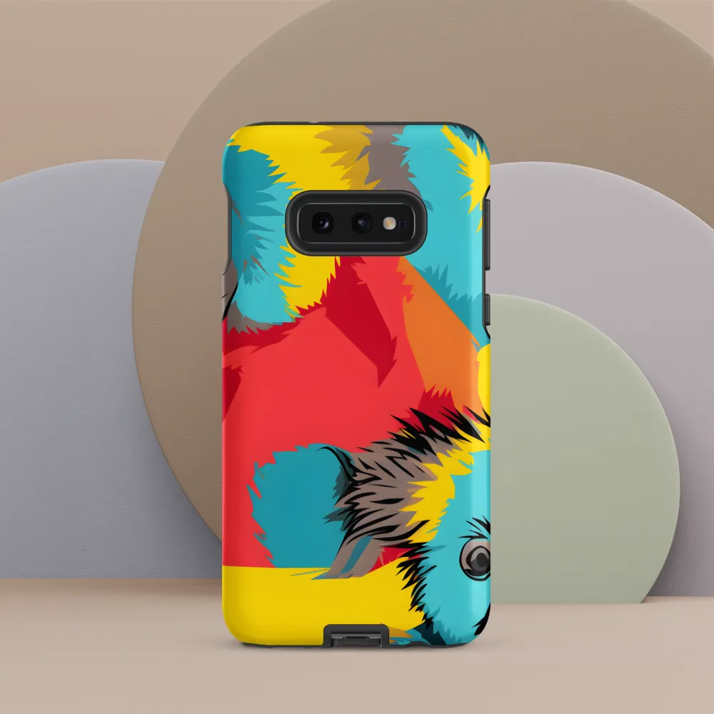 Whimsical Koalas in Vibrant Colors