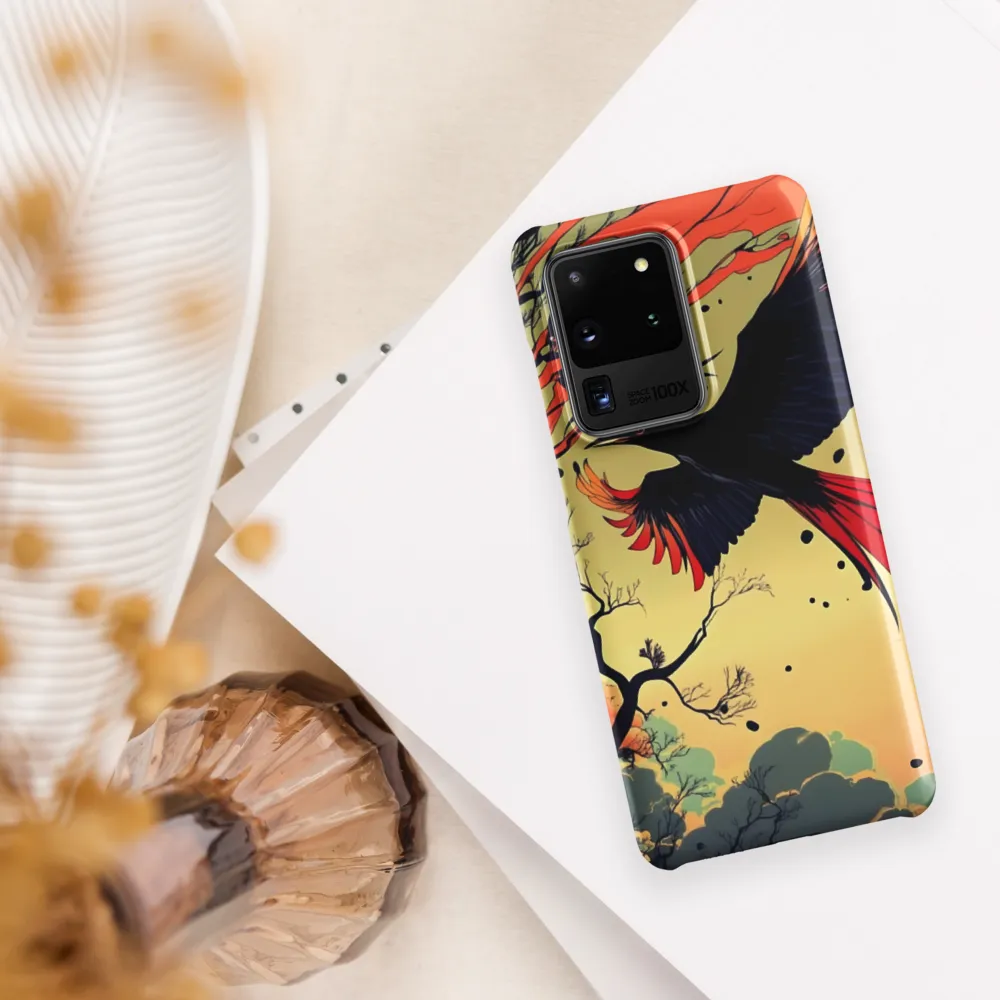 Wings of the Surreal | Phone Case |  S20 Ultra | Snap Case | Matte