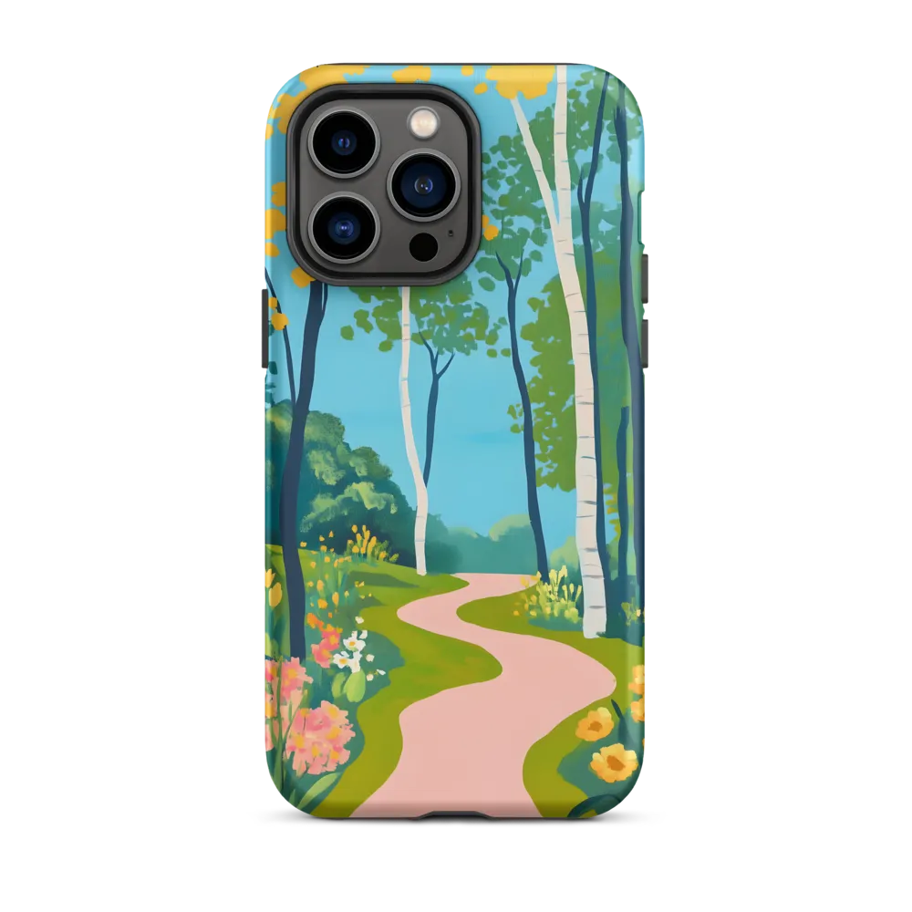 The Winding Path of Nature