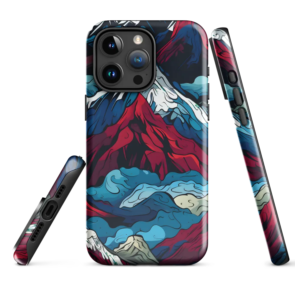Mountain Majesty: An Abstract Voyage