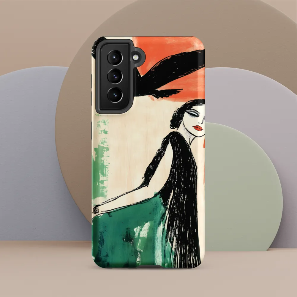 Elegance in Flight | Phone Case |  S21 | Tough Case | Matte