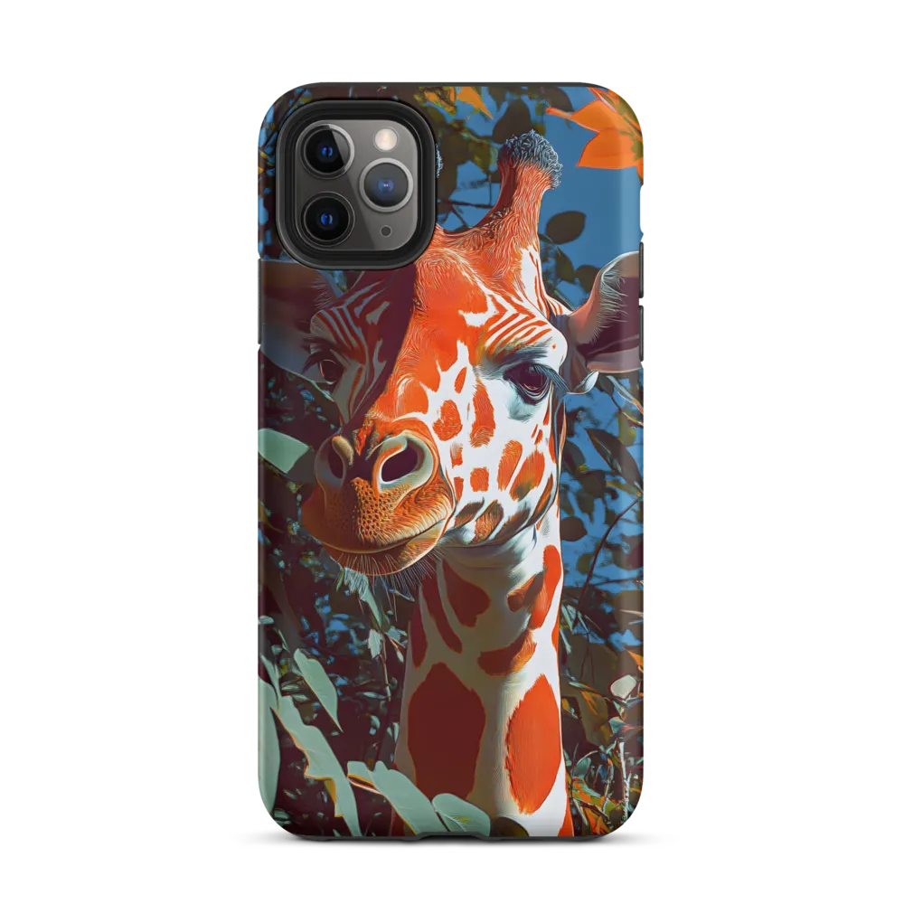 Giraffe in the Lush Canopy