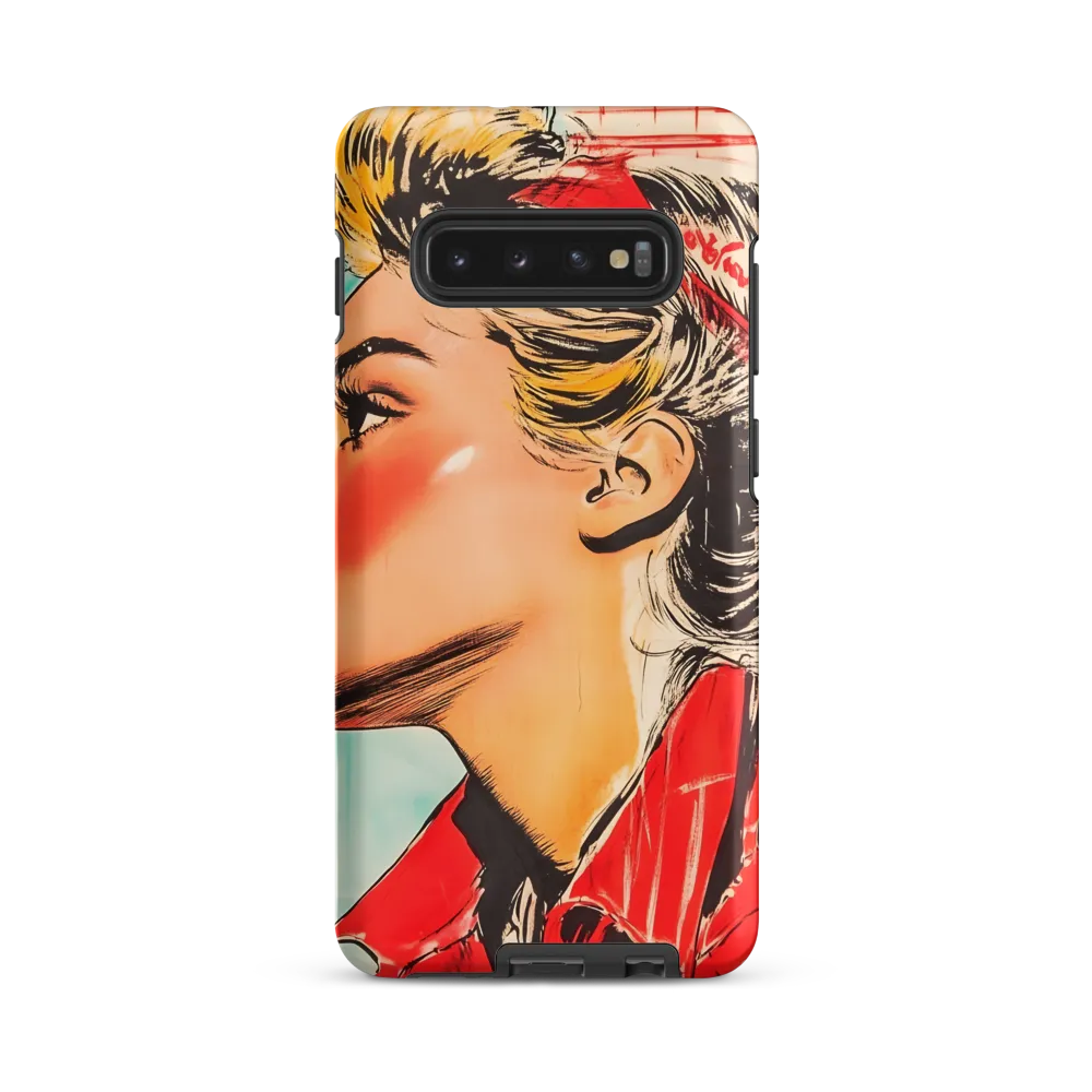 Empowered Elegance: A Pop Art Portrait