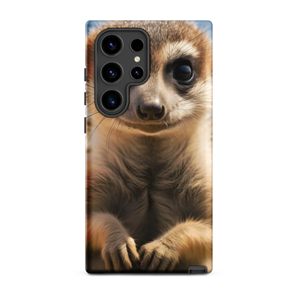 Curious Stance: The Meerkat's Gaze