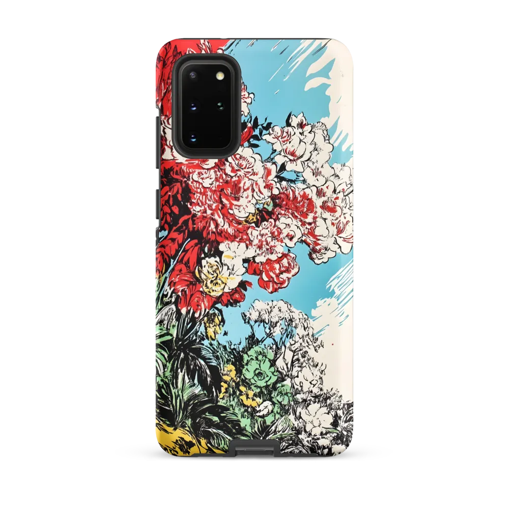 Floral Symphony in Bold Colors