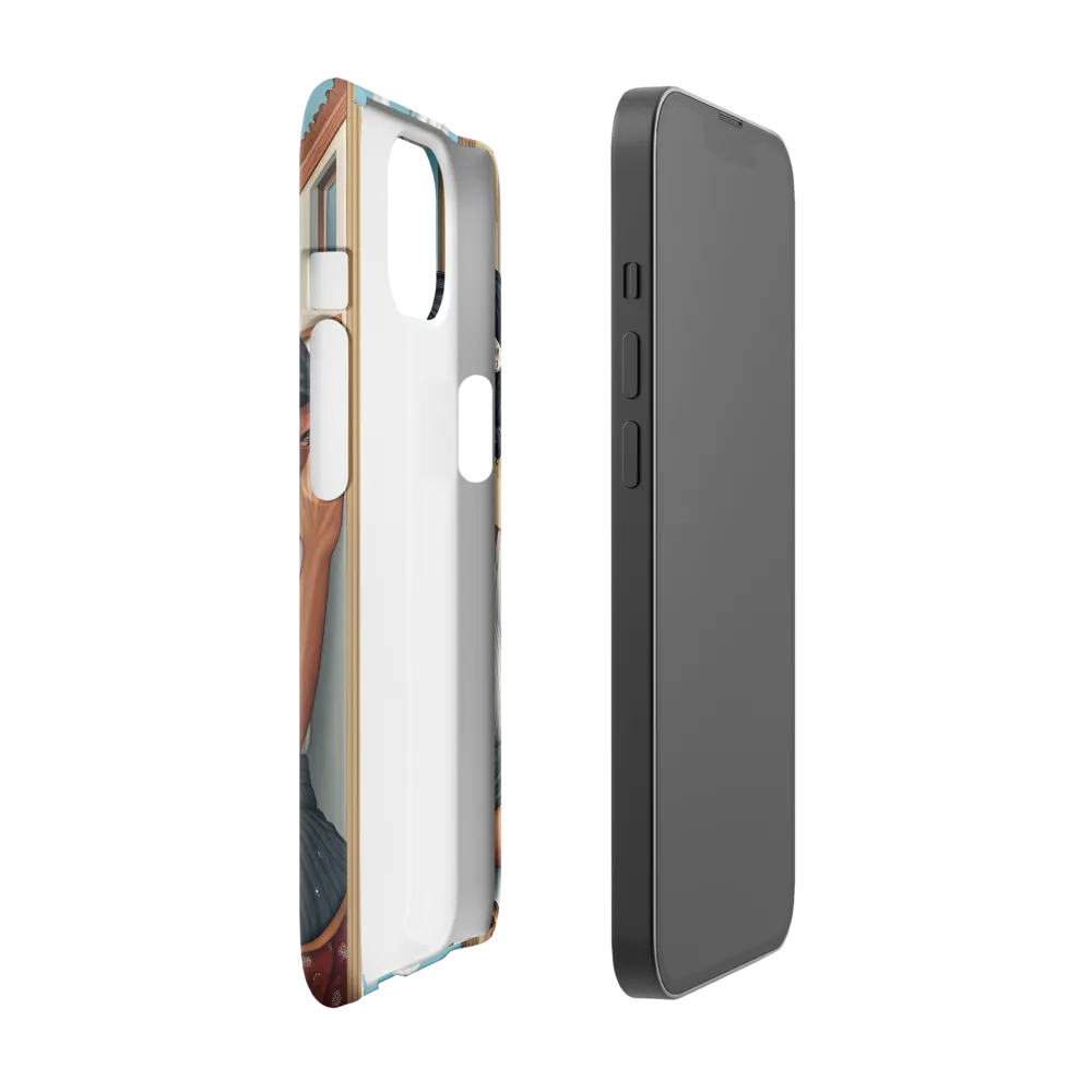 Tension Between Worlds | Phone Case |  13 | Snap Case | Glossy