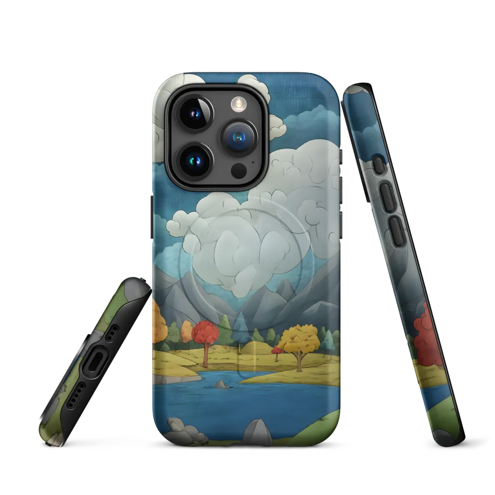 Whimsical Serenity: A Tranquil Landscape
