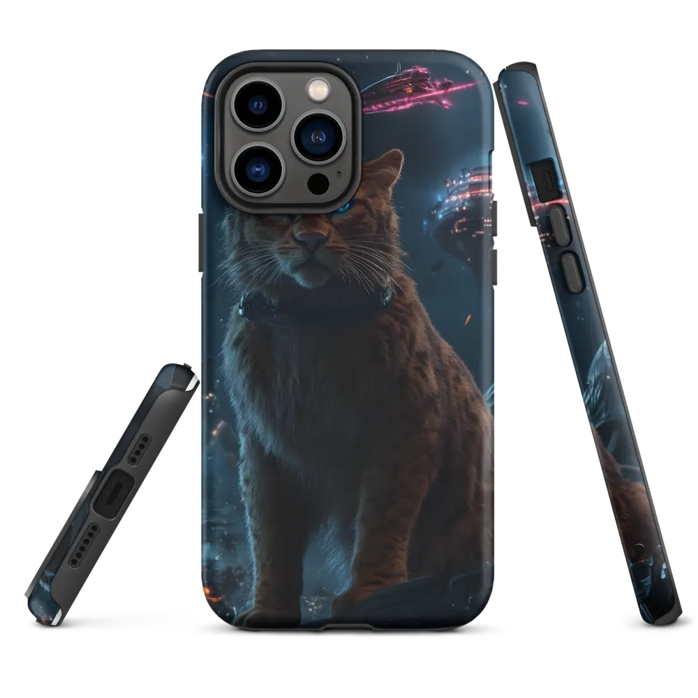 Cosmic Sentinel: The Majestic Panther