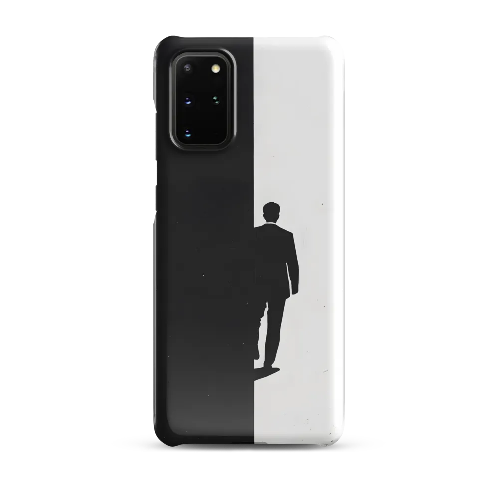 Shadows of Duality | Phone Case |  S20 Plus | Snap Case | Glossy