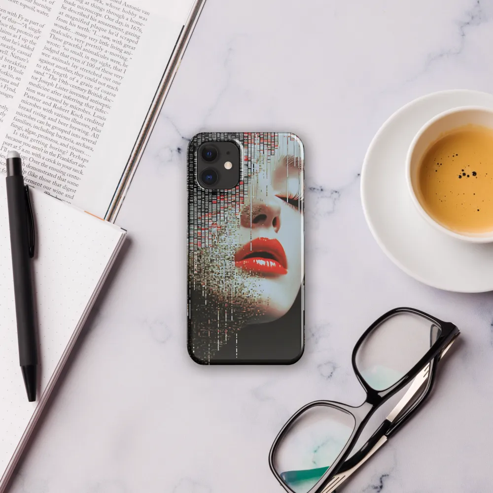 Fragmented Beauty | Phone Case |  12 Mini | Snap Case | Glossy