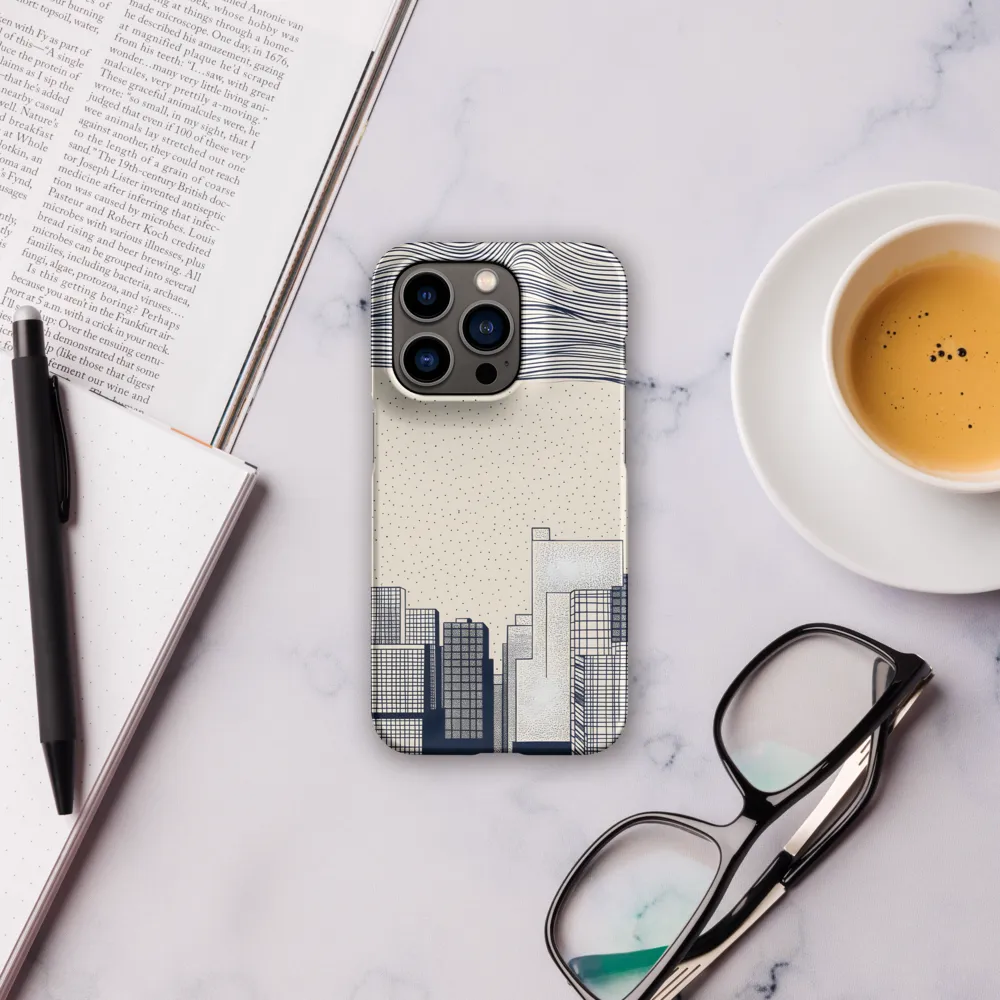 Urban Patterns: A Minimalist Skyline