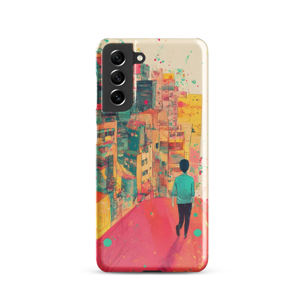 Urban Dreams: A Journey Through Color