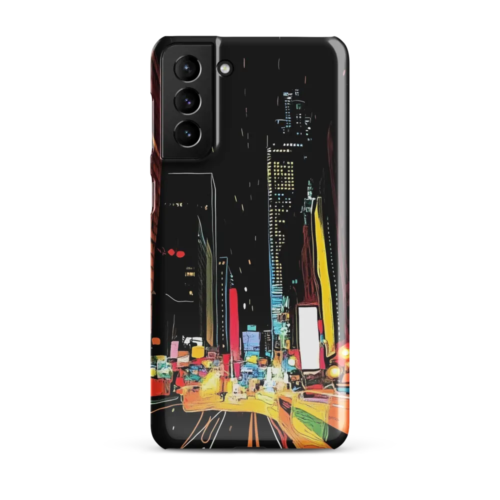 Neon Pulse of the City