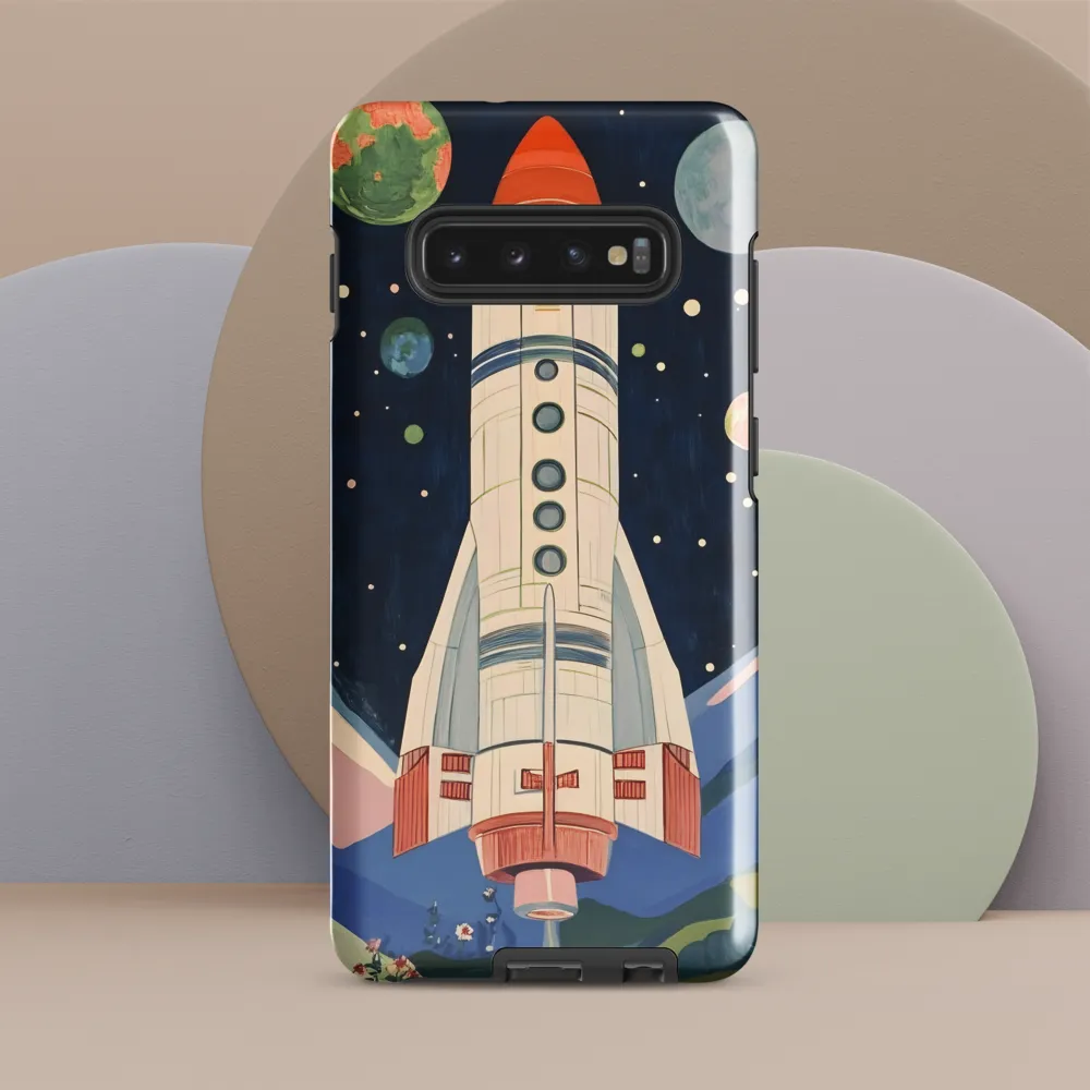 Journey to the Stars | Phone Case |  S10 Plus | Tough Case | Glossy