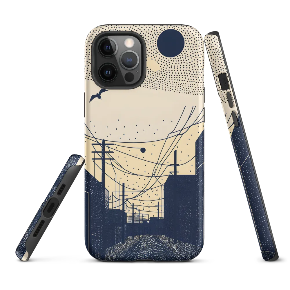 Urban Solitude | Phone Case |  12 Pro Max | Tough Case | Matte