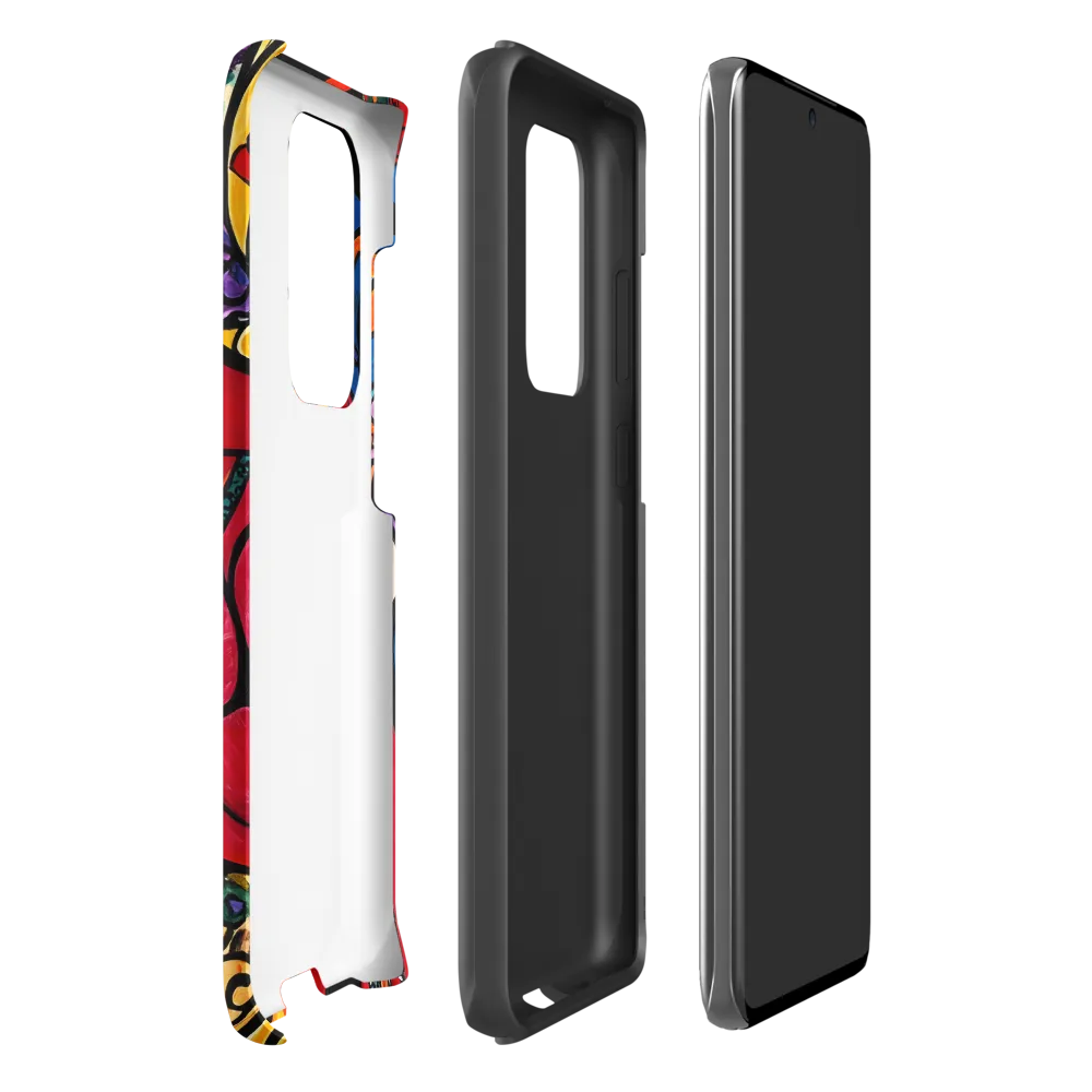 Elegance in Color | Phone Case |  S20 Ultra | Tough Case | Matte