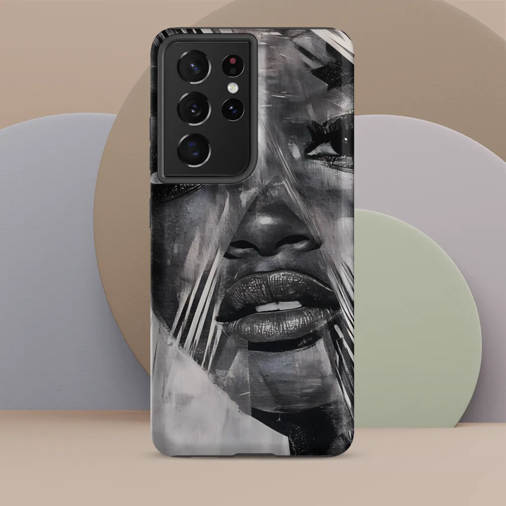 Fragmented Reflections: A Contemporary Portrait