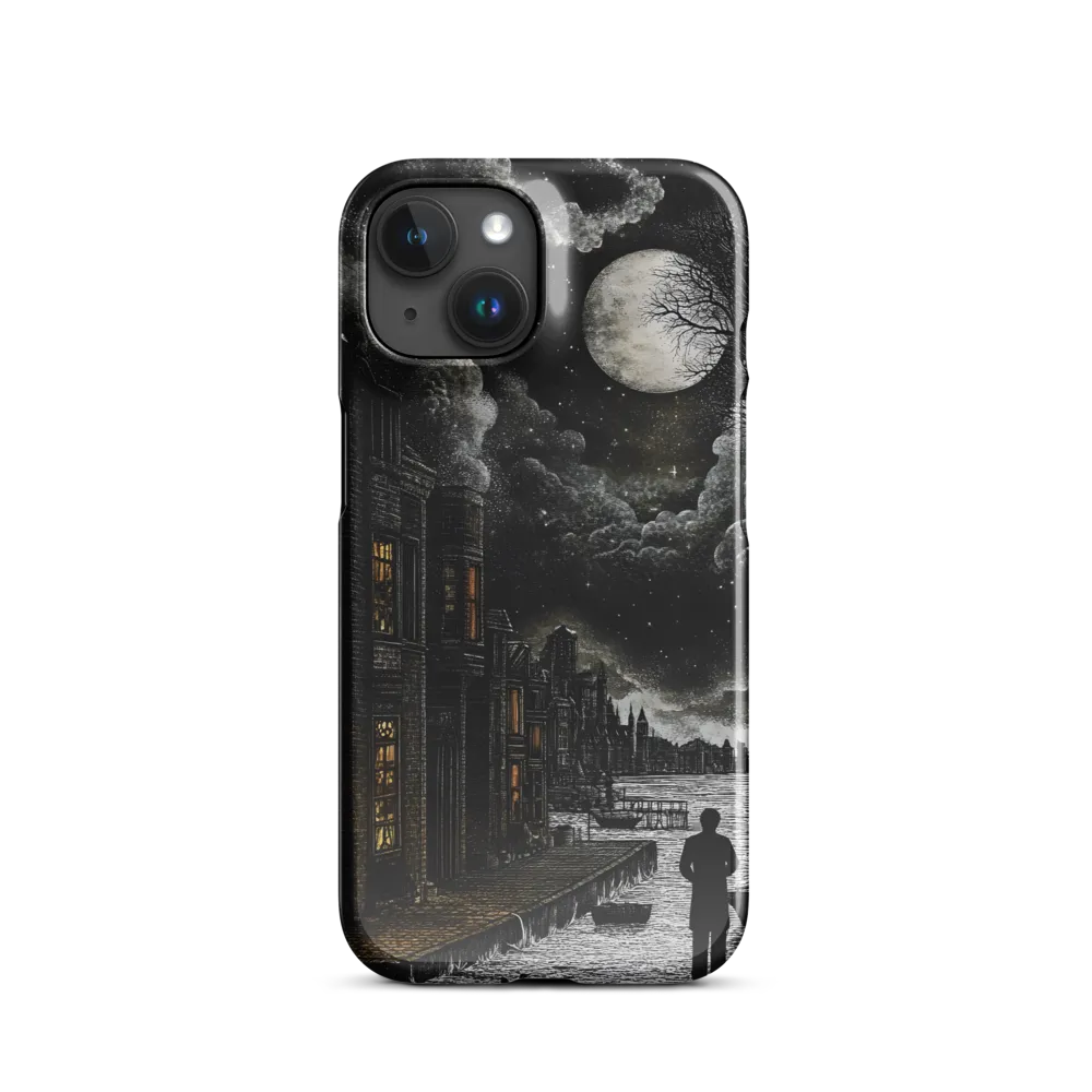 Whispers of the Night | Phone Case |  15 | Snap Case | Glossy