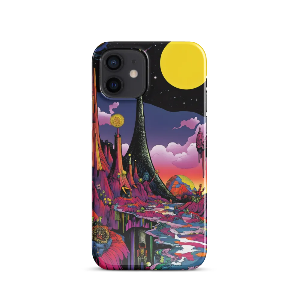 Celestial Dreams: A Journey Through an Alien Landscape