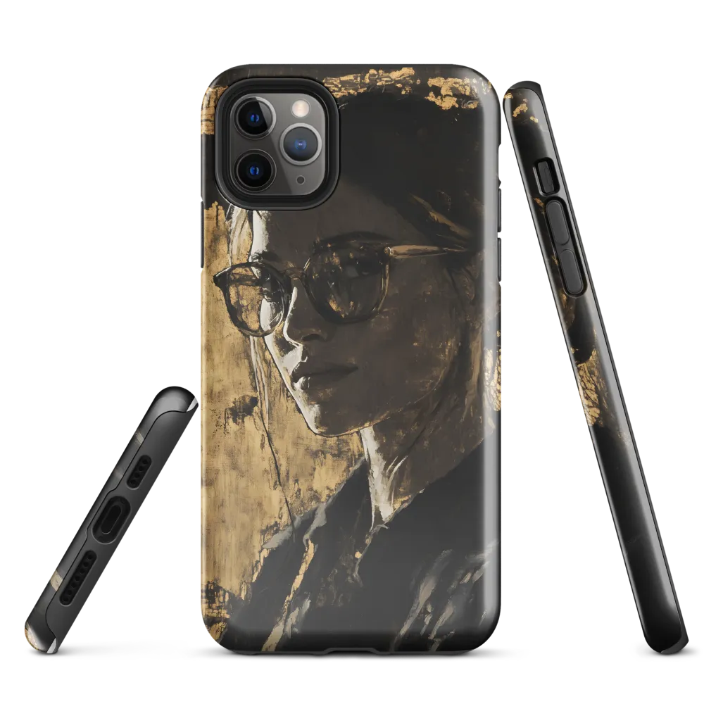 Gilded Elegance | Phone Case |  11 Pro Max | Tough Case | Glossy