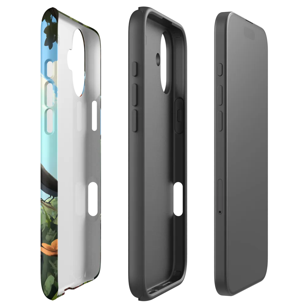 Whispers of Nature | Phone Case |  16 Plus | Tough Case | Matte