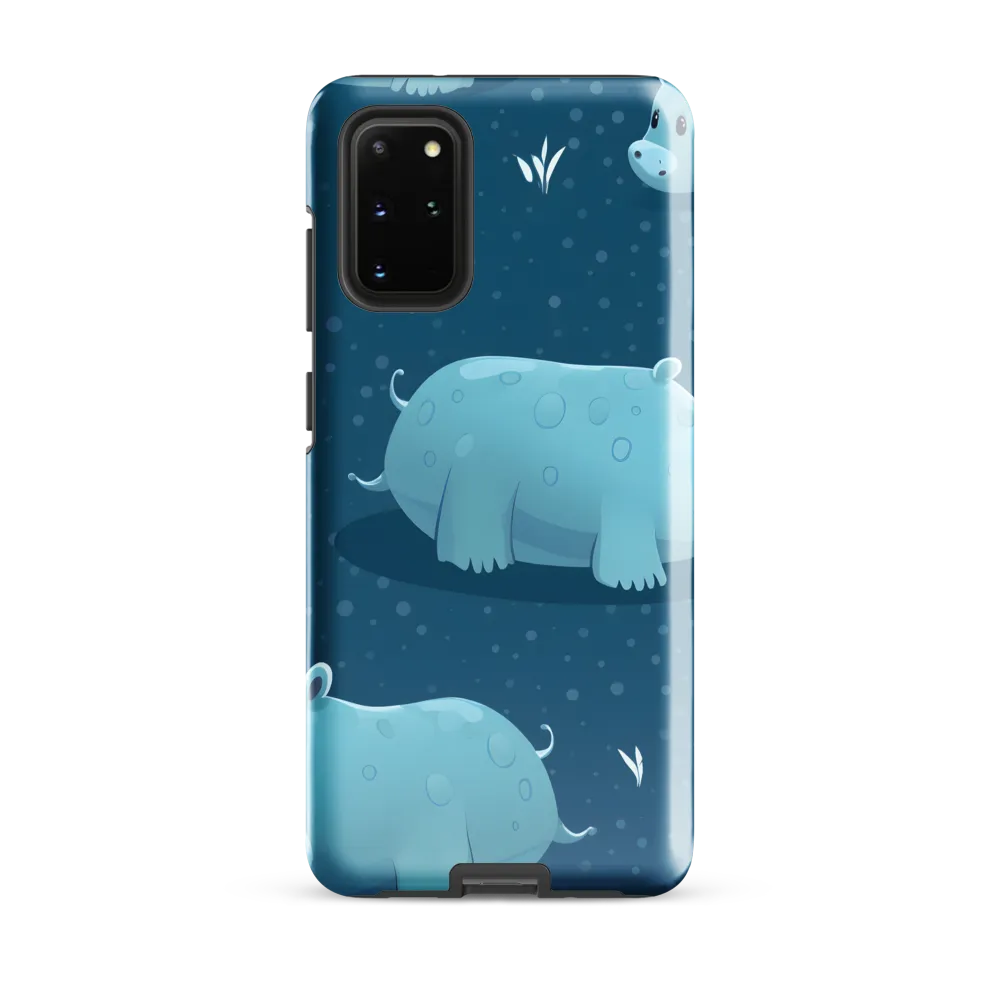 Whimsical Hippo Play