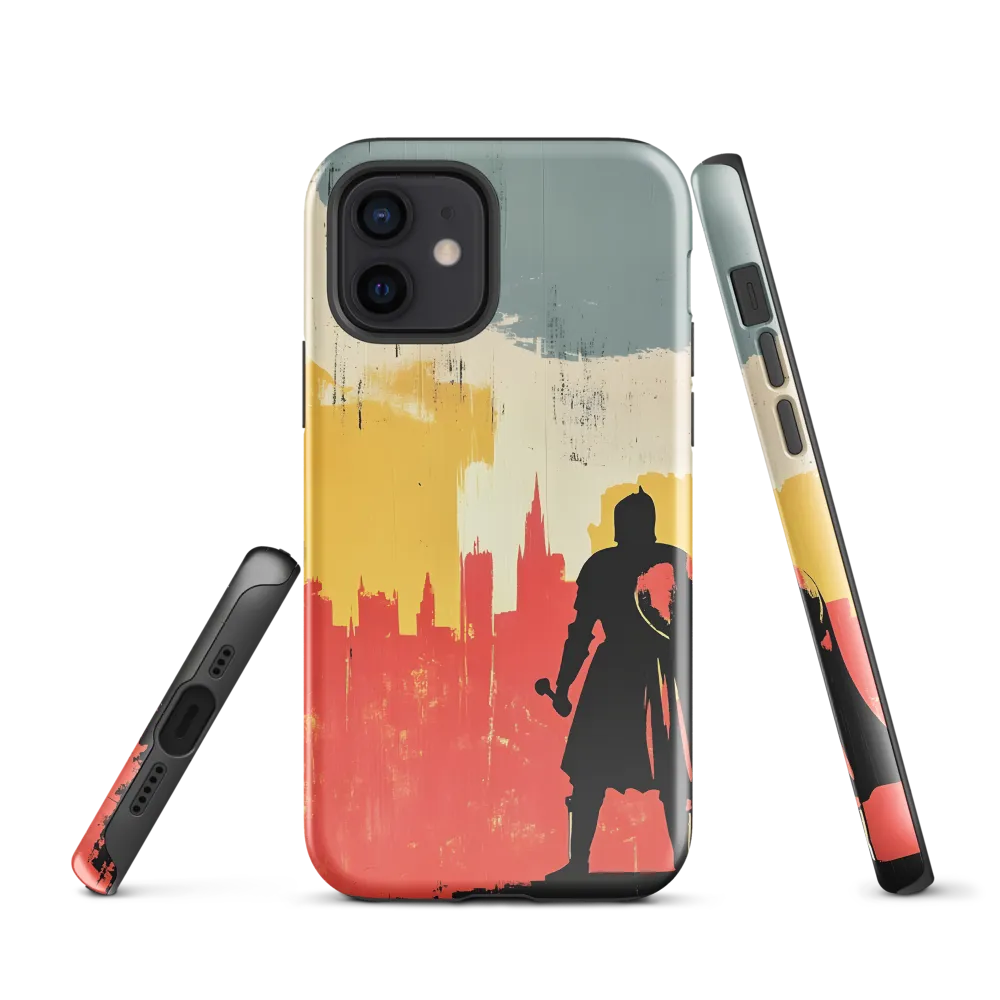 Hero in the Urban Dawn