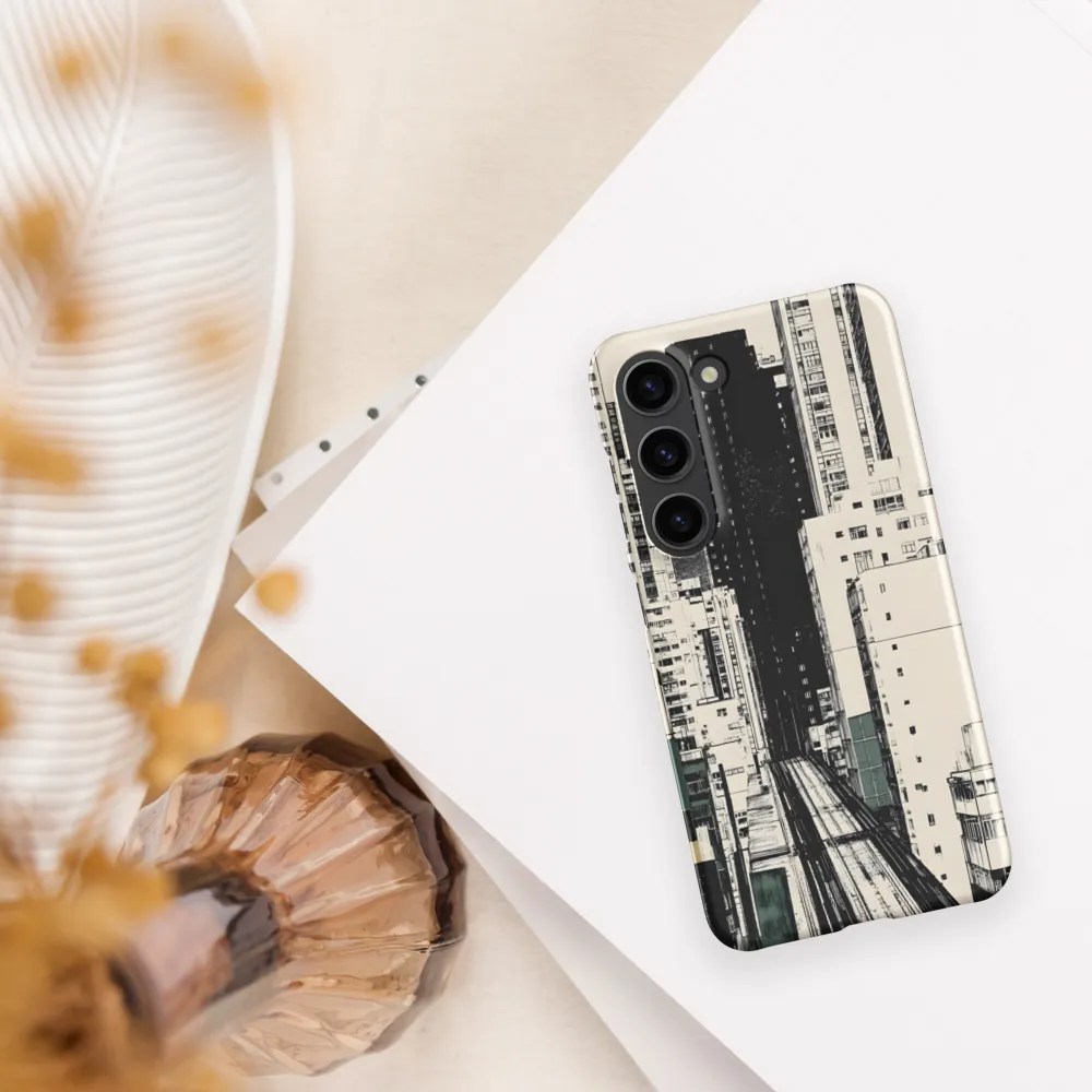 Urban Symphony: A Contemporary Cityscape