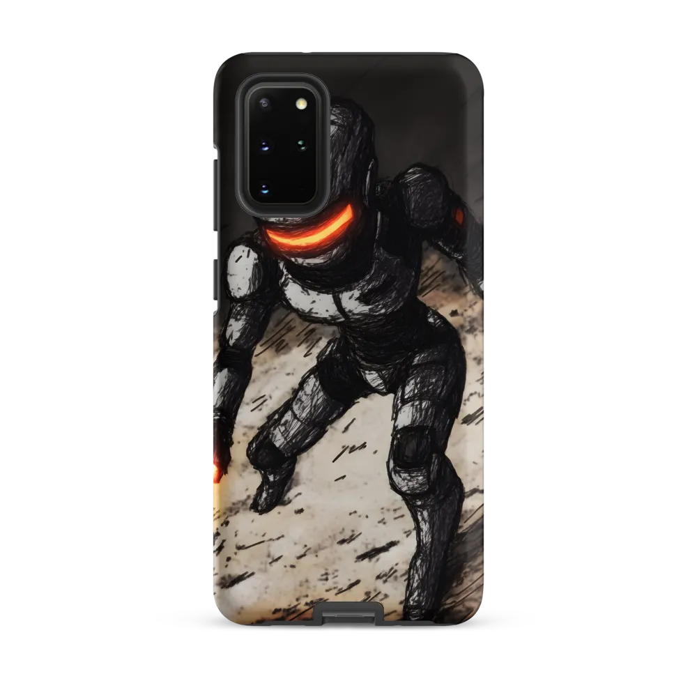Cyborg's Advance