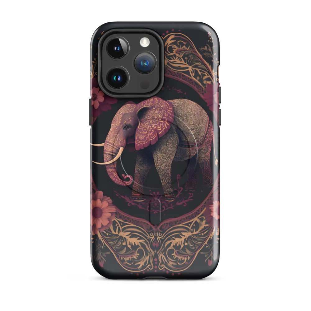 Regal Reverie: The Ornate Elephant